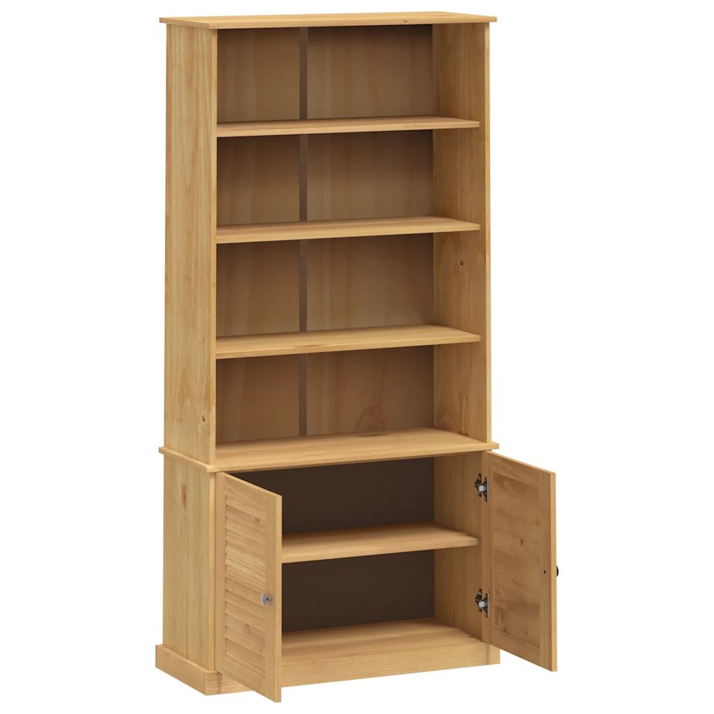 Bokhylle VIGO 85x35x170 cm heltre furu