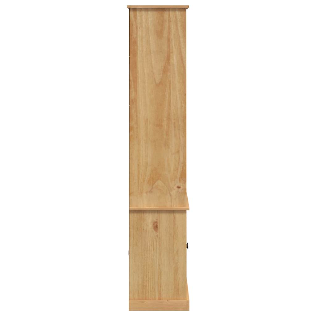 Bokhylle VIGO 85x35x170 cm heltre furu