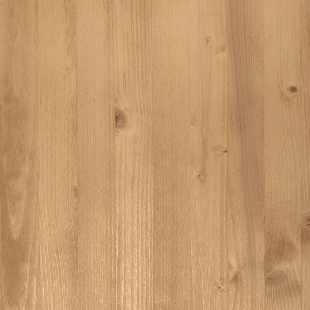 Topp til kommode VIGO 78x30x100 cm heltre furu vidaXL