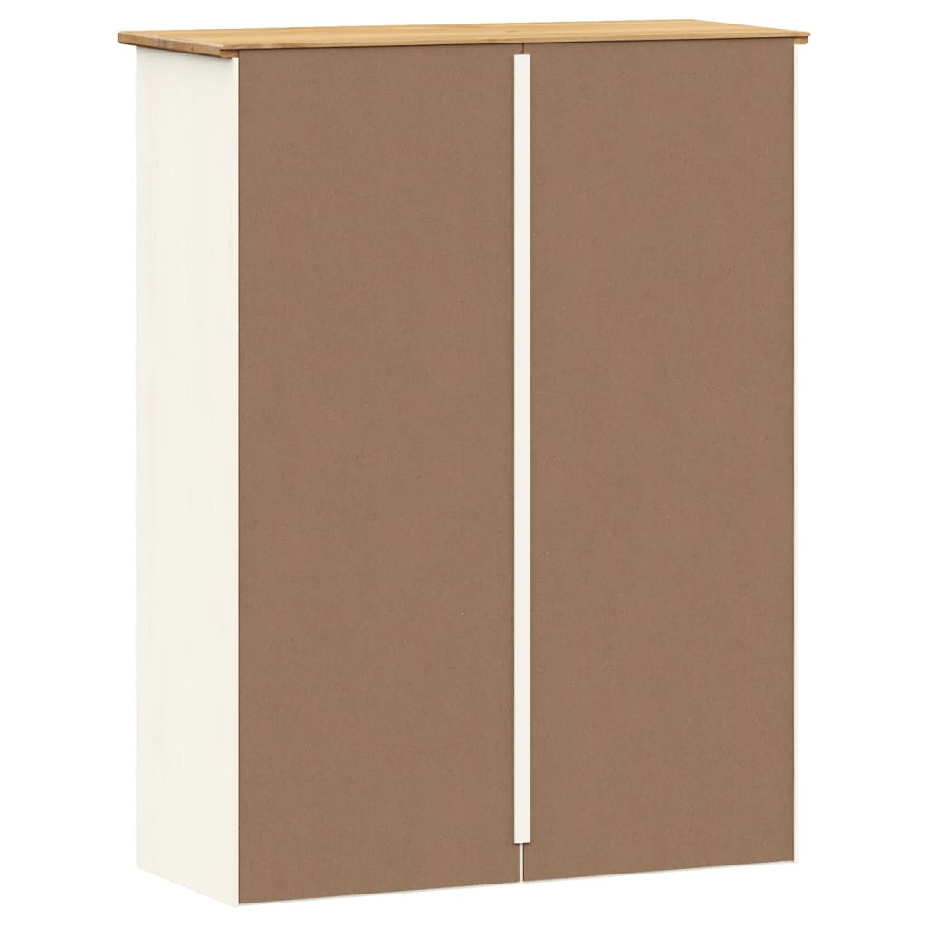 Topp til kommode VIGO hvit 78x30x100 cm heltre furu