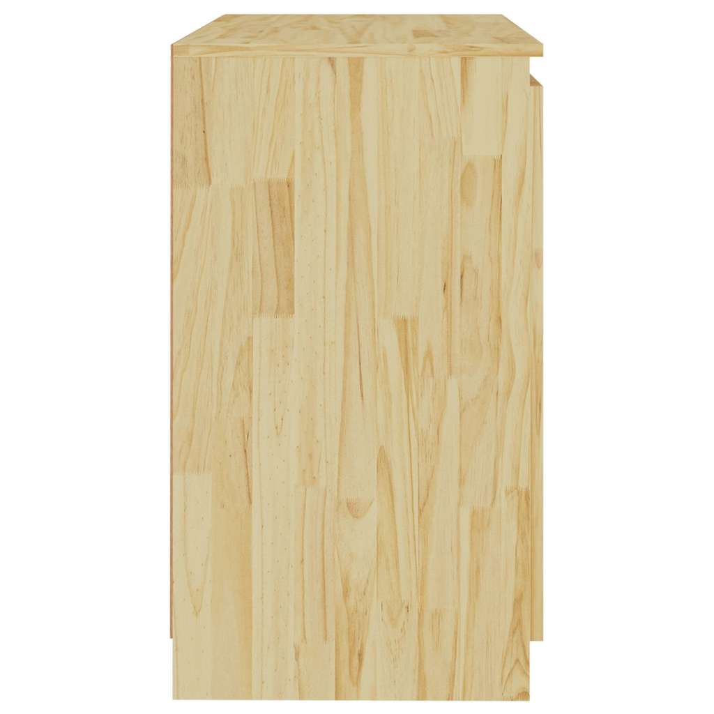 Sideskap 60x36x65 cm heltre furu