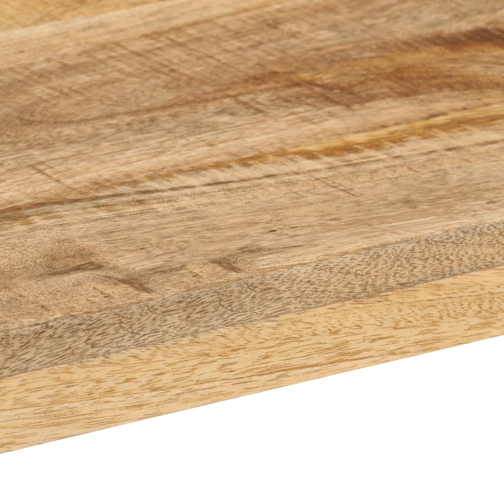 Konsollbord 110x35x76 cm grovt heltre mangotre