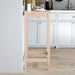 Barbord 50x50x110 cm heltre furu