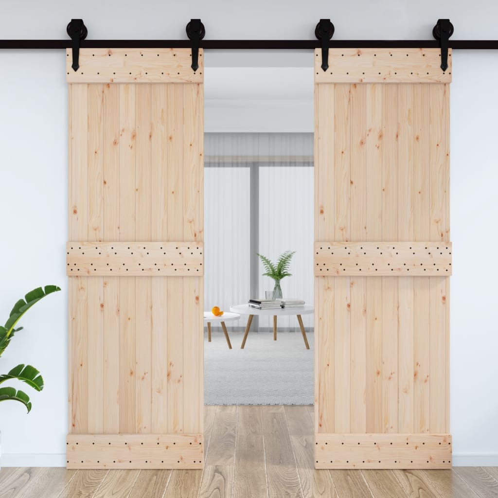 Dør NARVIK 70x210 cm heltre furu