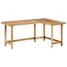 Skrivebord 165x110x75 cm heltre mango