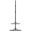 Bakgrunnsstativer 2 stk svart 254x243 cm stål