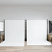 Bakgrunnsstativer 2 stk svart 254x243 cm stål
