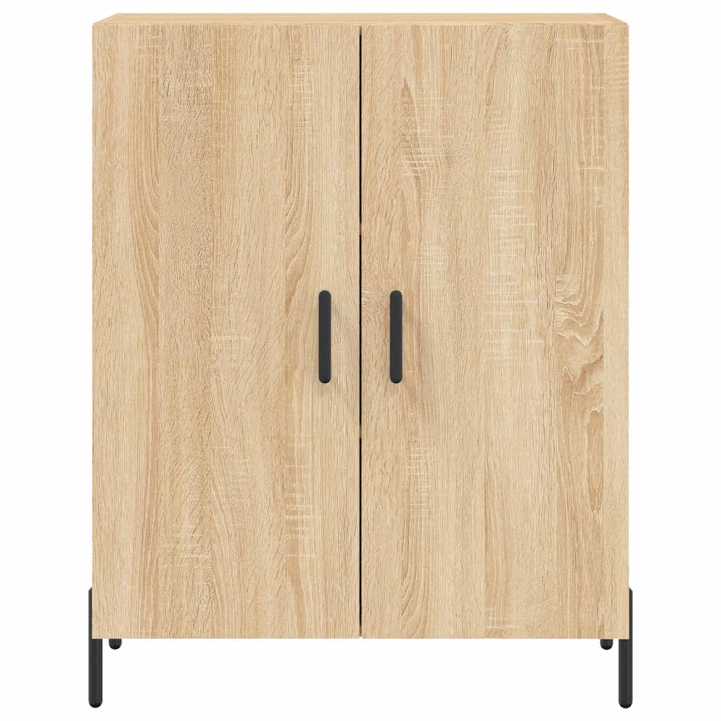 Skjenk sonoma eik 69,5x34x90 cm konstruert tre