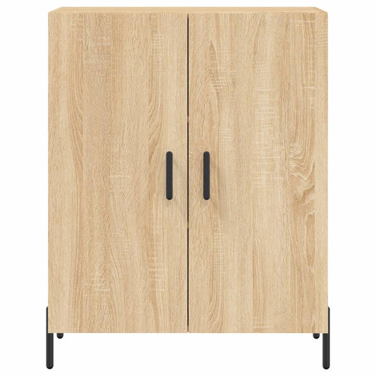Skjenk sonoma eik 69,5x34x90 cm konstruert tre