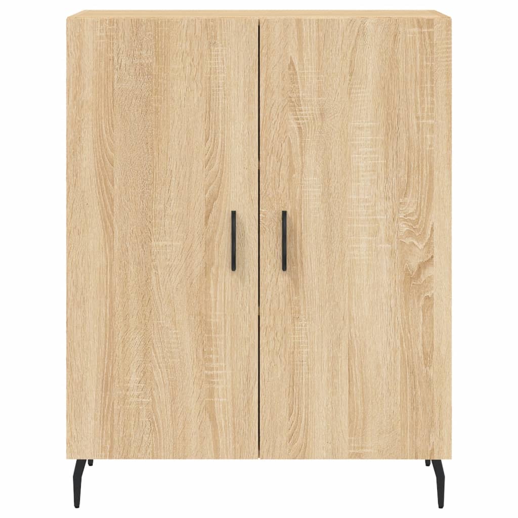 Skjenk sonoma eik 69,5x34x90 cm konstruert tre
