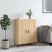 Skjenk sonoma eik 69,5x34x90 cm konstruert tre