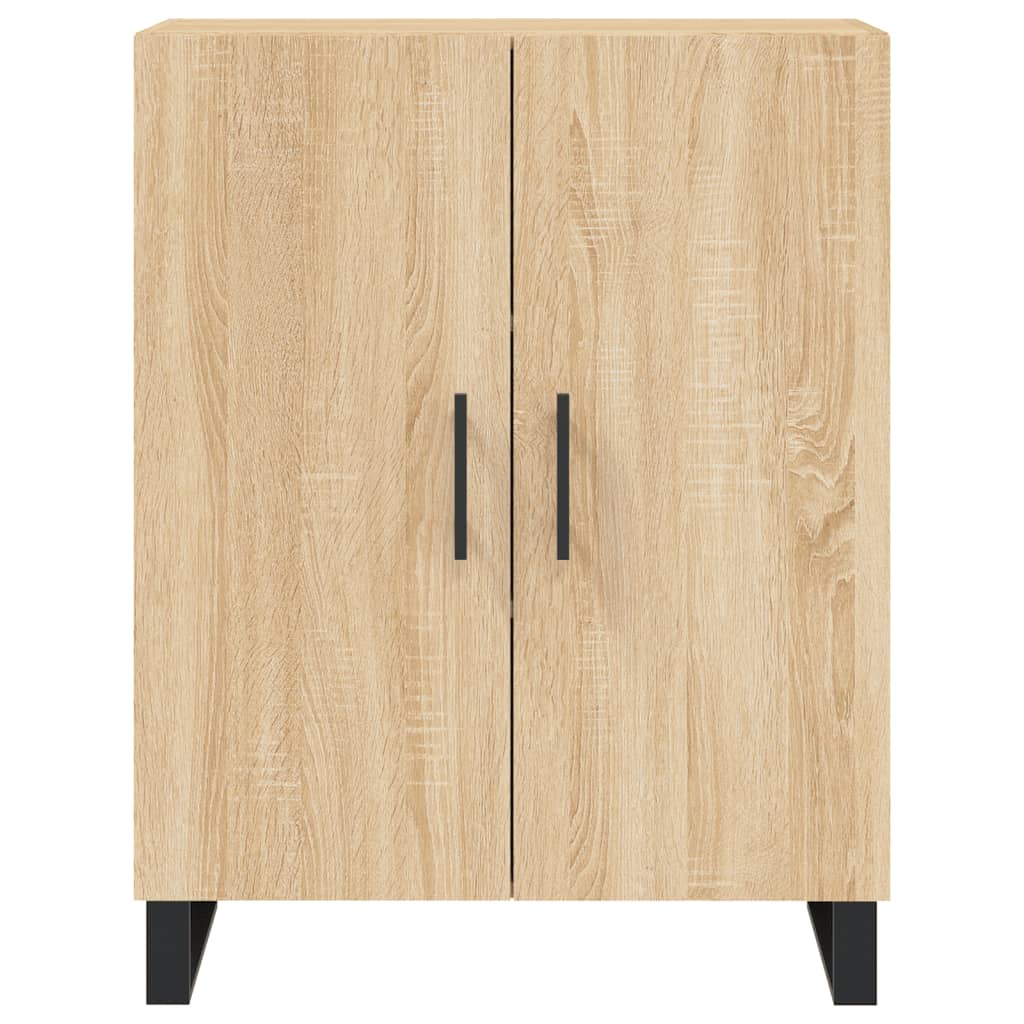 Skjenk sonoma eik 69,5x34x90 cm konstruert tre
