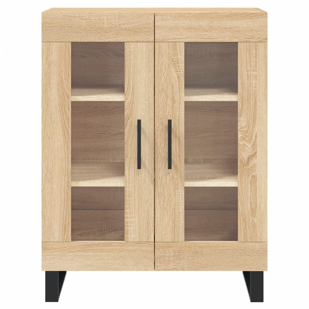 Skjenk sonoma eik 69,5x34x90 cm konstruert tre