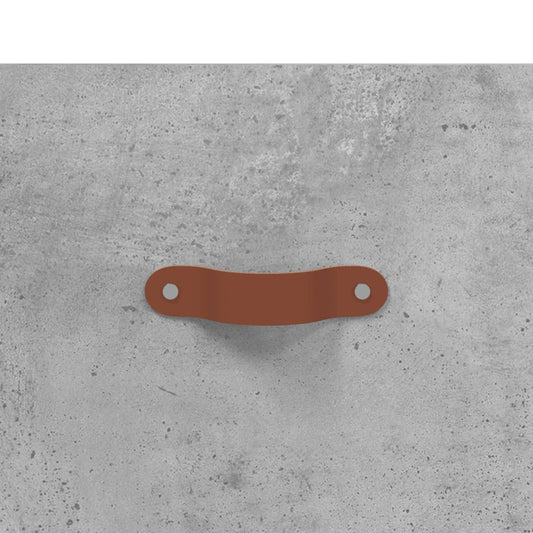 Kommode betonggrå 69,5x34x90 cm konstruert tre