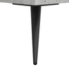 Kommode betonggrå 69,5x34x90 cm konstruert tre