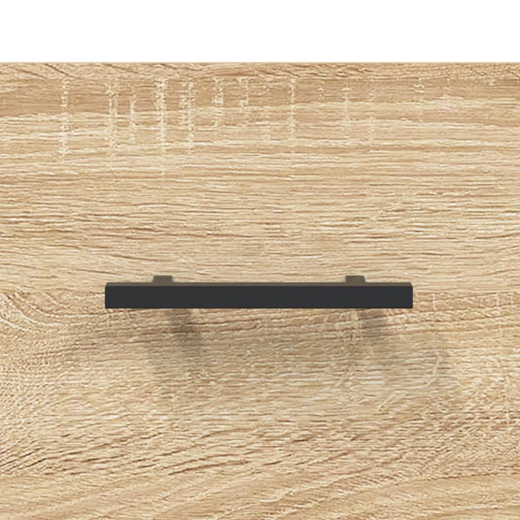 Skjenk sonoma eik 69,5x34x90 cm konstruert tre