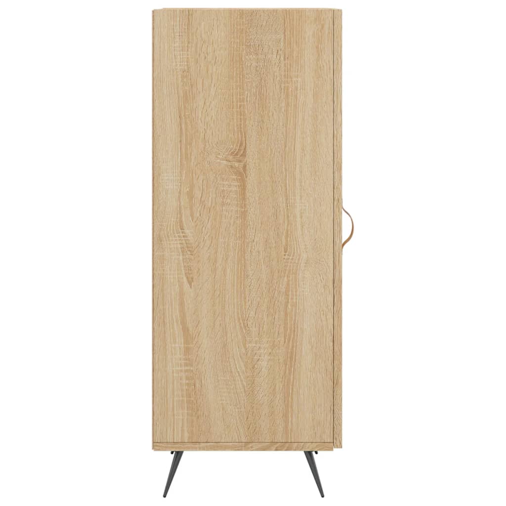 Skjenk sonoma eik 34,5x34x90 cm konstruert tre
