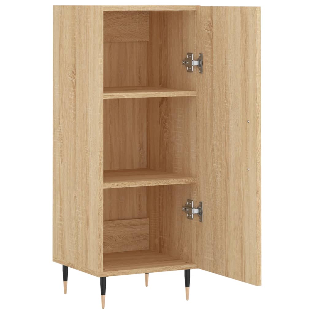 Skjenk sonoma eik 34,5x34x90 cm konstruert tre