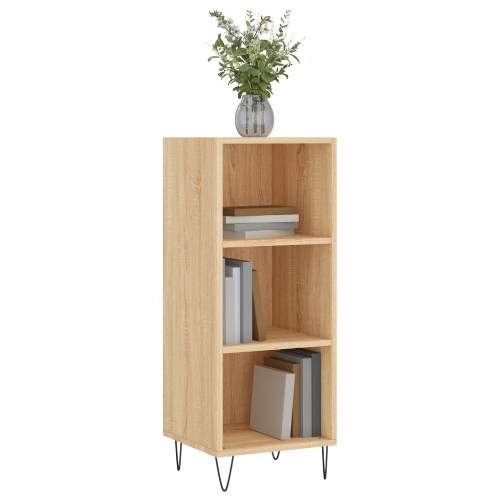 Skjenk sonoma eik 34,5x32,5x90 cm konstruert tre