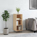 Skjenk sonoma eik 34,5x32,5x90 cm konstruert tre