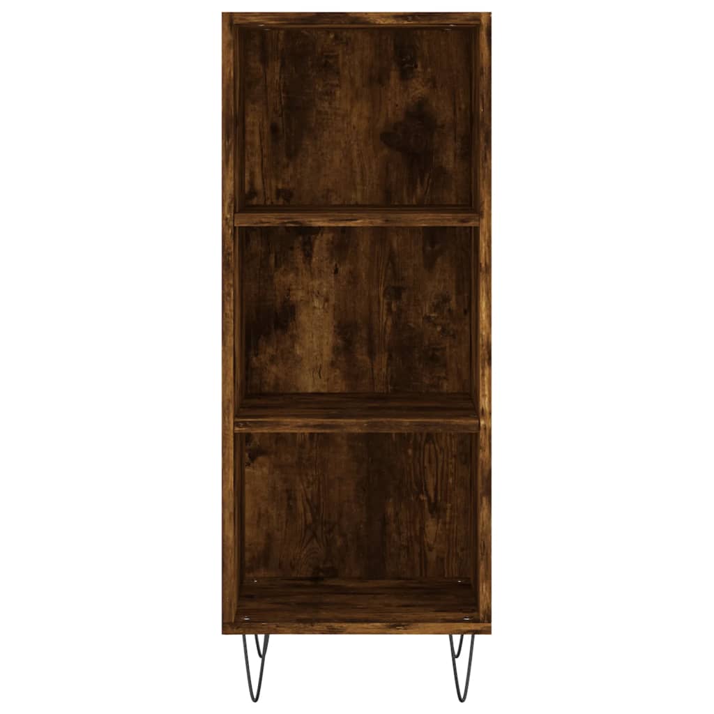 Skjenk røkt eik 34,5x32,5x90 cm konstruert tre
