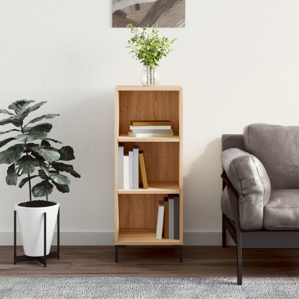 Skjenk sonoma eik 34,5x32,5x90 cm konstruert tre