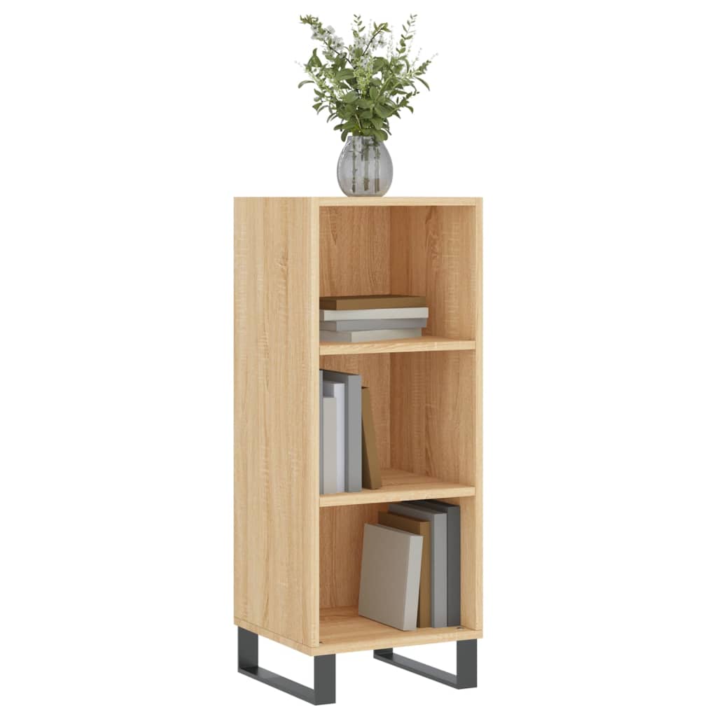 Skjenk sonoma eik 34,5x32,5x90 cm konstruert tre