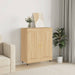 Skjenk sonoma eik 69,5x34x90 cm konstruert tre vidaXL