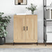 Skjenk sonoma eik 69,5x34x90 cm konstruert tre vidaXL