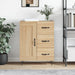 Skjenk sonoma eik 69,5x34x90 cm konstruert tre