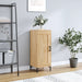 Skjenk sonoma eik 34,5x34x90 cm konstruert tre