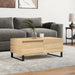 Salongbord sonoma eik 90x50x36,5 cm konstruert tre