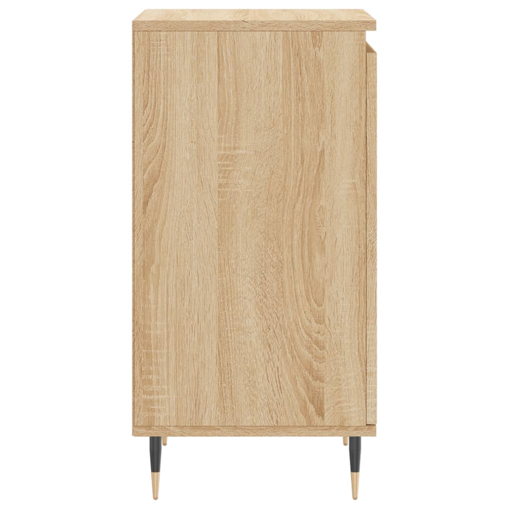 Skjenk sonoma eik 40x35x70 cm konstruert tre