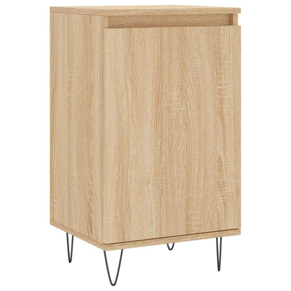 Skjenk sonoma eik 40x35x70 cm konstruert tre