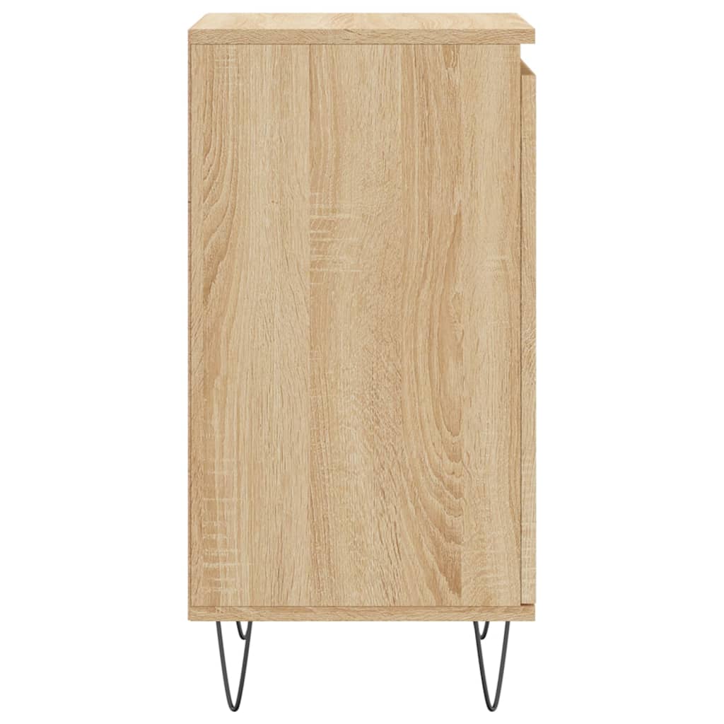 Skjenk sonoma eik 40x35x70 cm konstruert tre