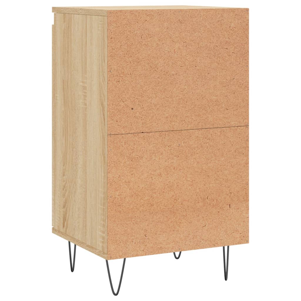 Skjenk sonoma eik 40x35x70 cm konstruert tre