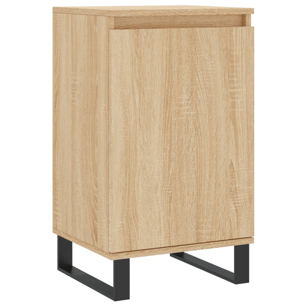 Skjenk sonoma eik 40x35x70 cm konstruert tre
