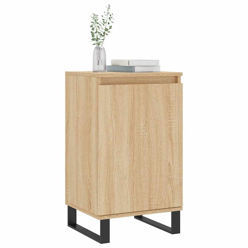 Skjenk sonoma eik 40x35x70 cm konstruert tre