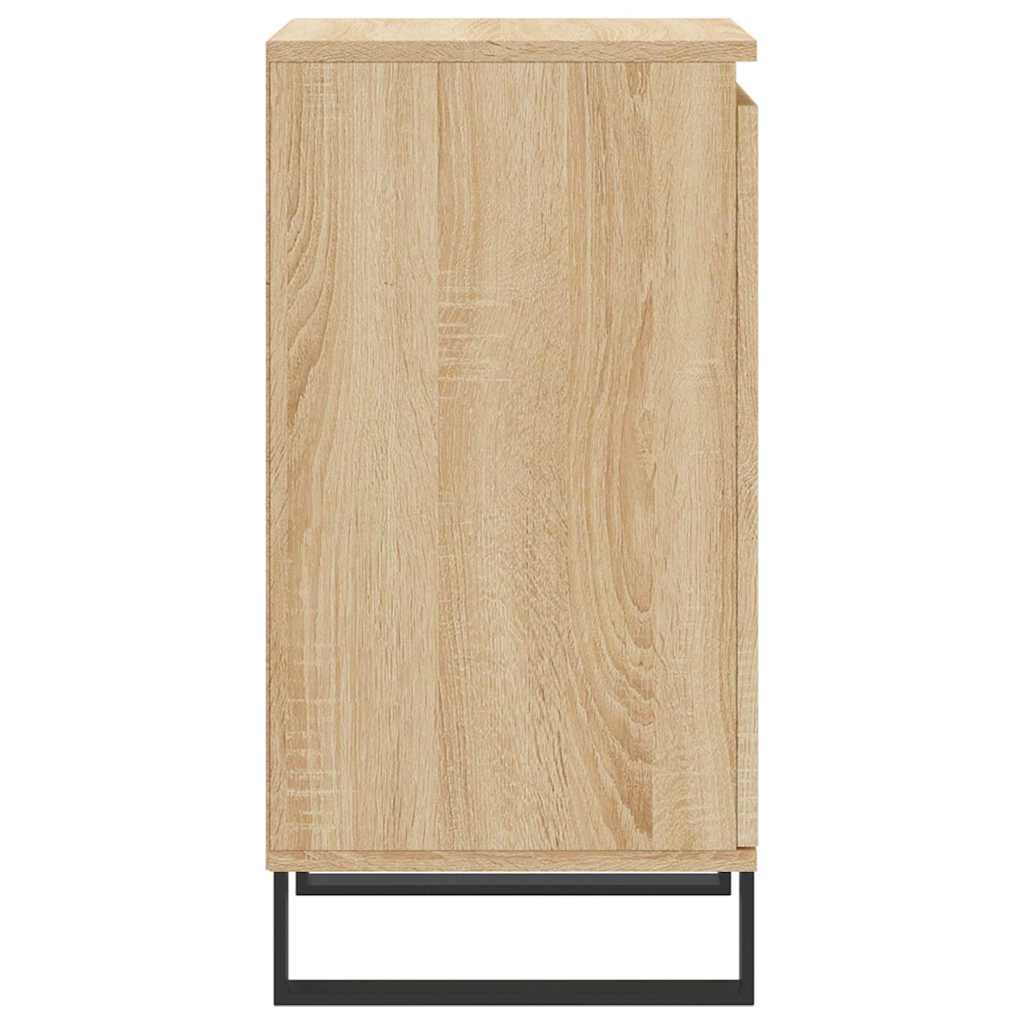 Skjenk sonoma eik 40x35x70 cm konstruert tre