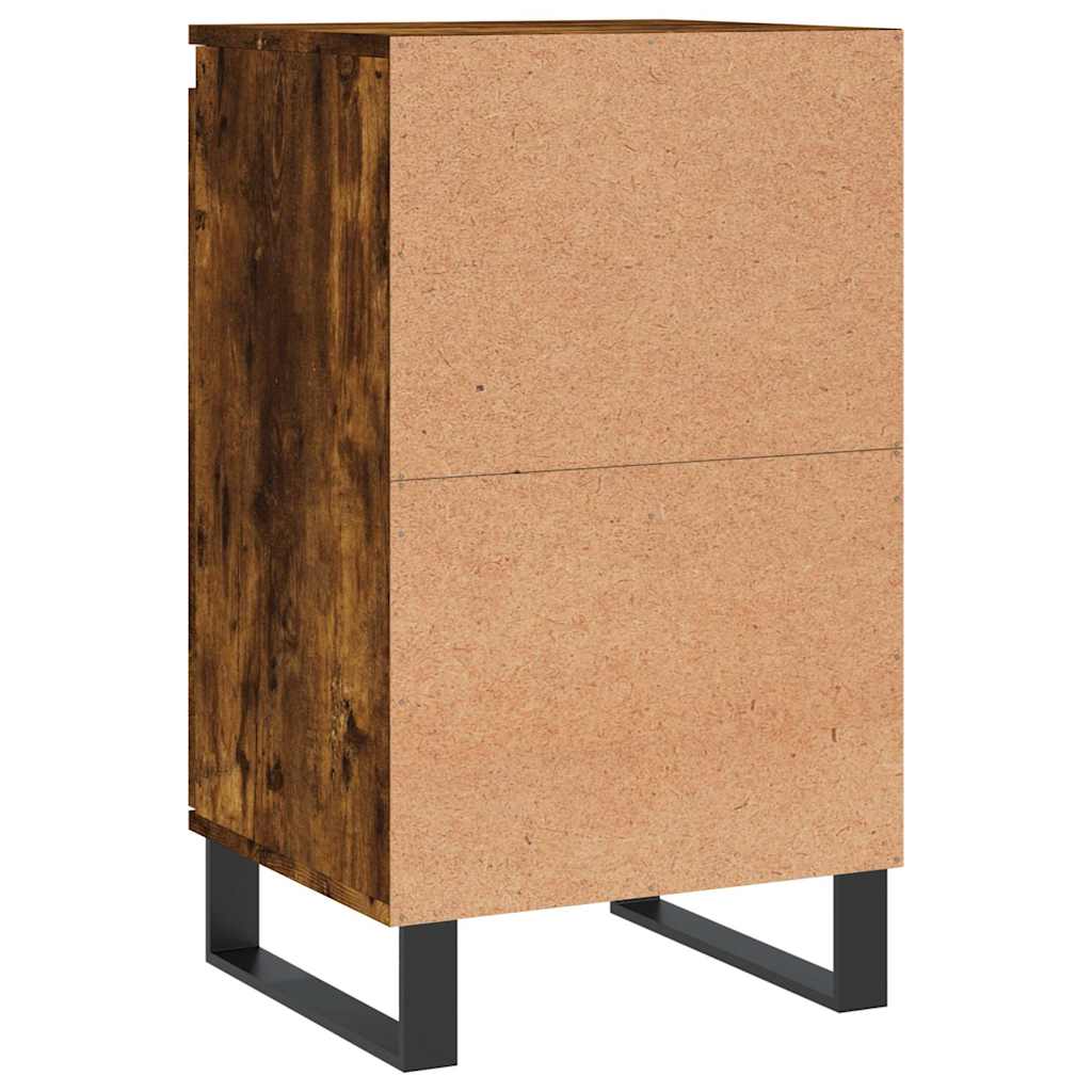 Skjenk røkt eik 40x35x70 cm konstruert tre