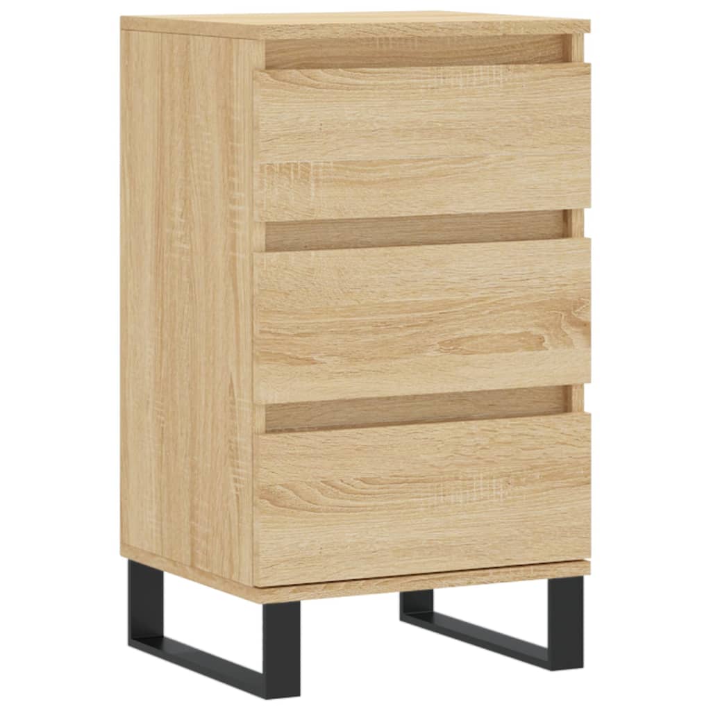 Skjenk sonoma eik 40x35x70 cm konstruert tre