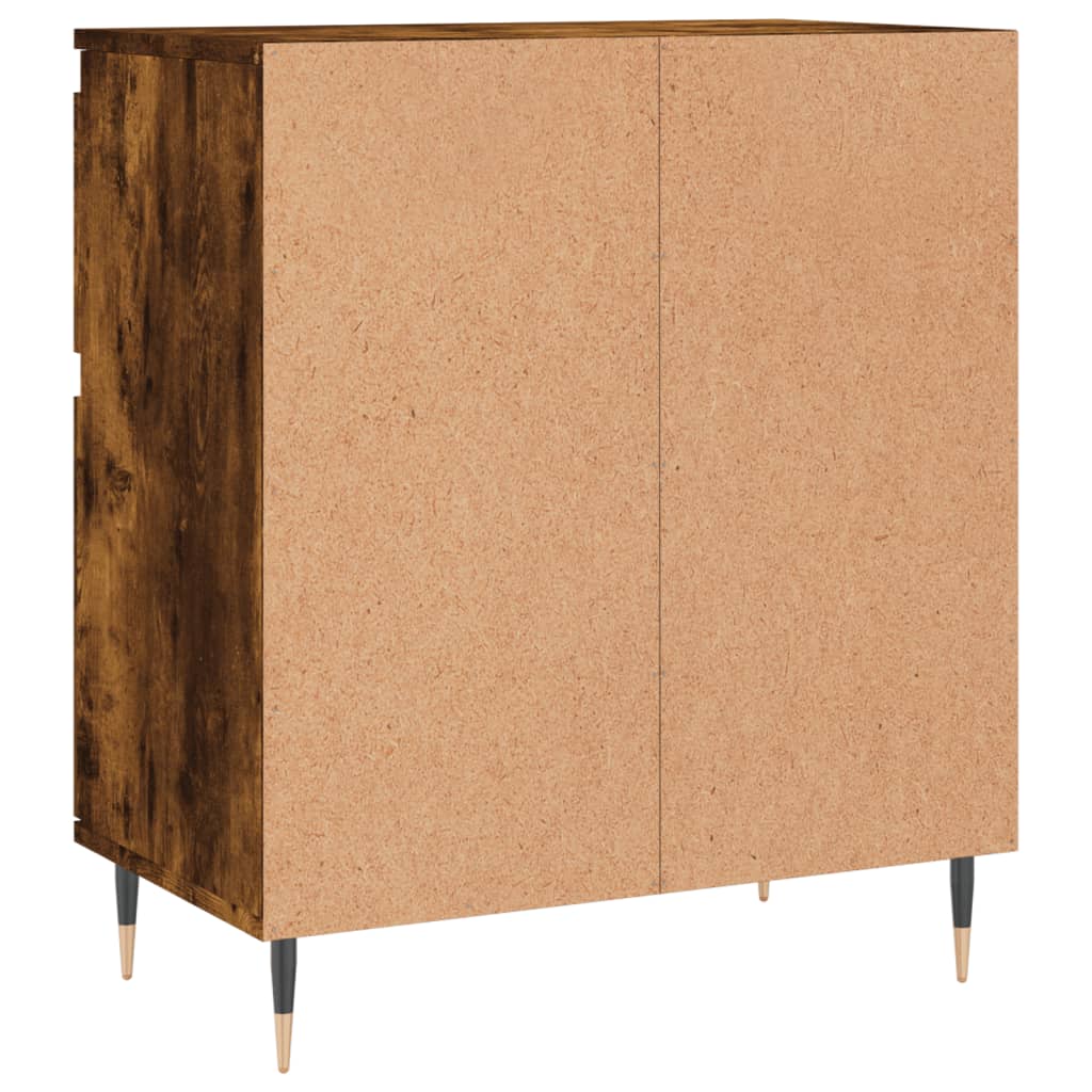 Skjenk røkt eik 60x35x70 cm konstruert tre