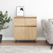 Skjenk sonoma eik 60x35x70 cm konstruert tre
