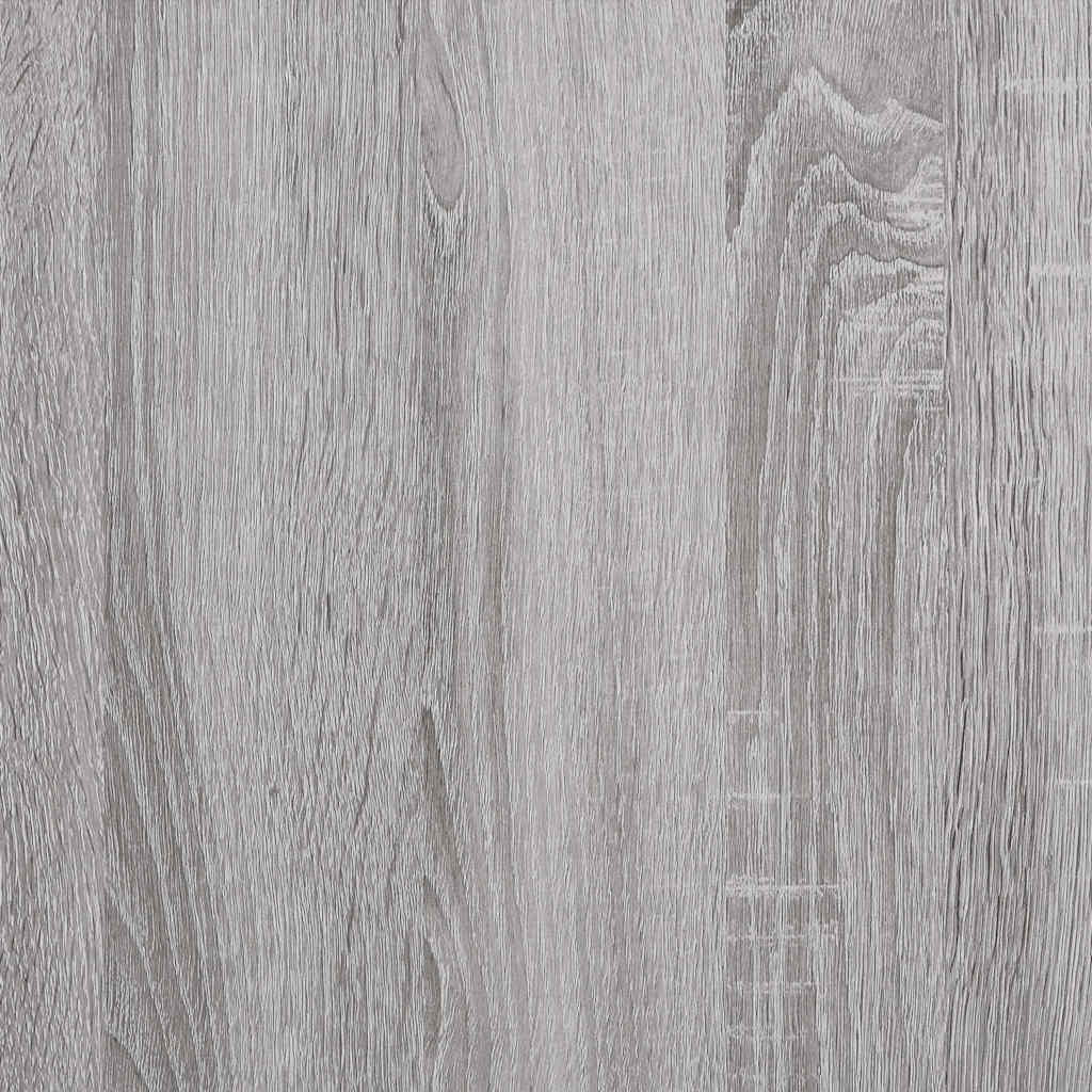Skjenk grå sonoma 60x35x70 cm konstruert tre