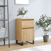 Skjenk sonoma eik 40x35x70 cm konstruert tre