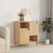 Skjenk sonoma eik 60x35x70 cm konstruert tre