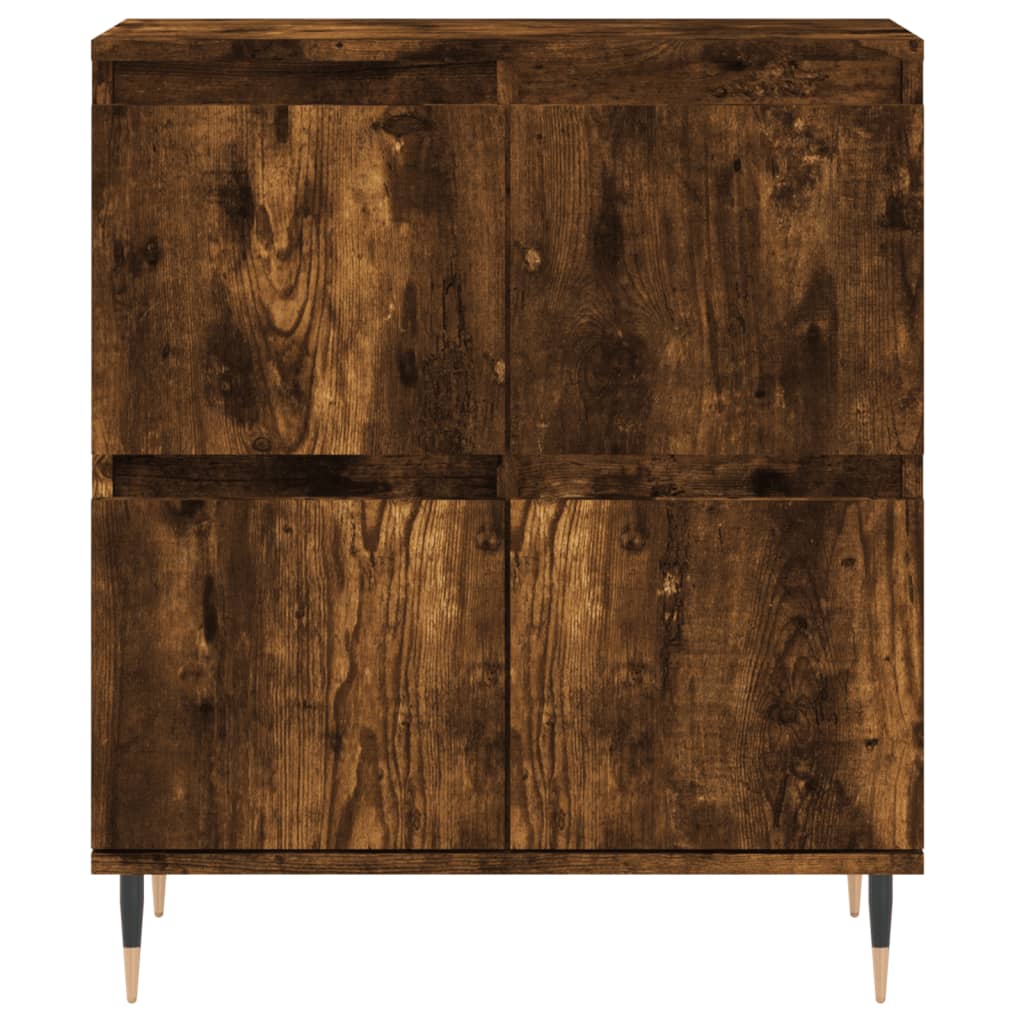 Skjenk røkt eik 60x35x70 cm konstruert tre