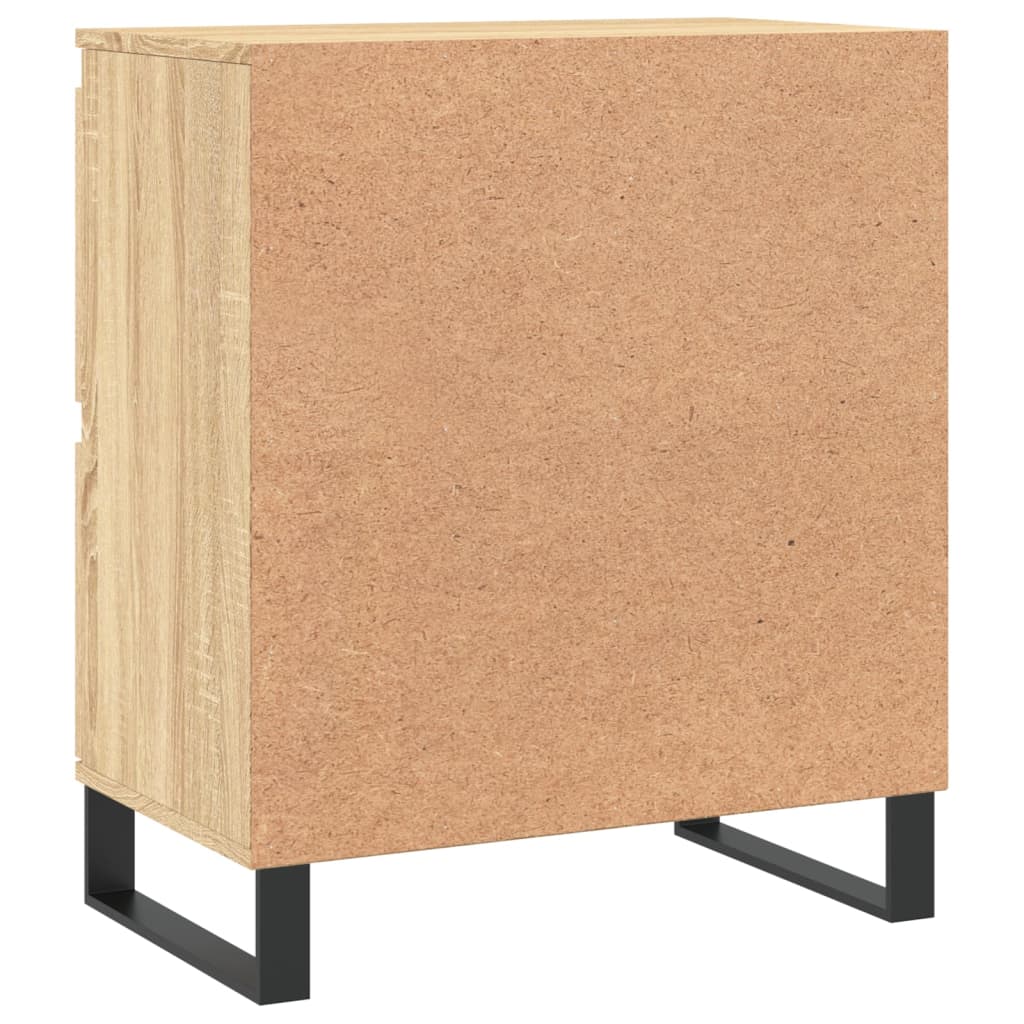 Skjenk sonoma eik 60x35x70 cm konstruert tre