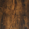 Baderomsskap røkt eik 30x30x190 cm konstruert tre