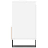 Baderomsskap hvit 65x33x60 cm konstruert tre